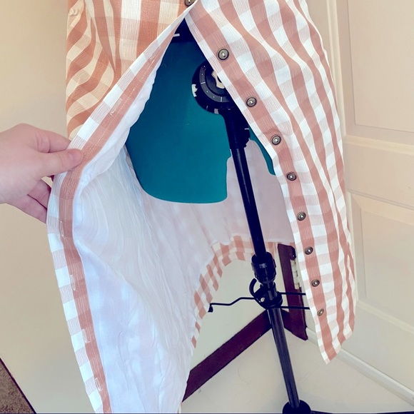🥳NEW Modcloth Gingham Pencil Dress - Picture 7 of 16